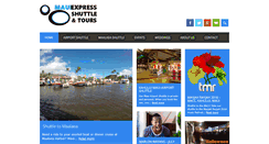 Desktop Screenshot of mauiexpresstours.com